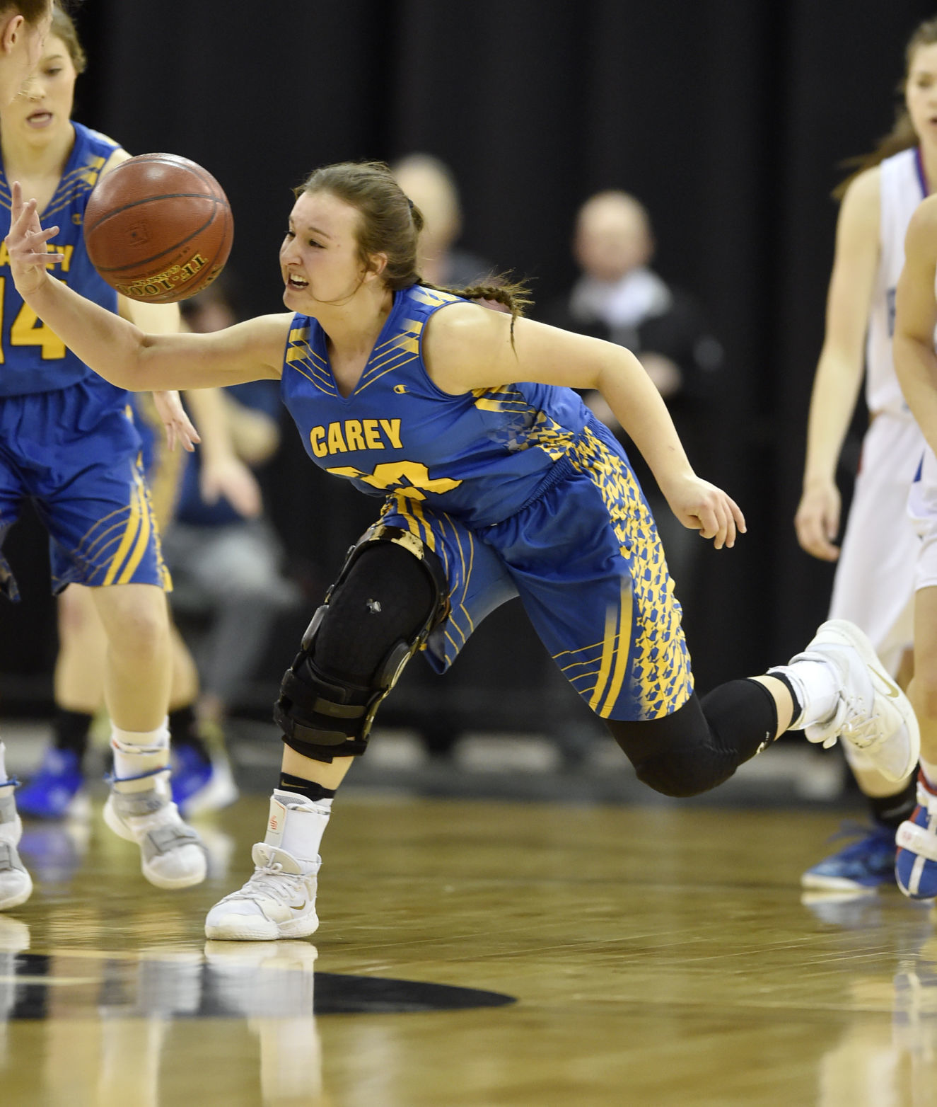 Girls State Basketball - Carey Vs. Rockland